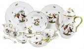 104 PIECE HEREND "ROTHSCHILD B