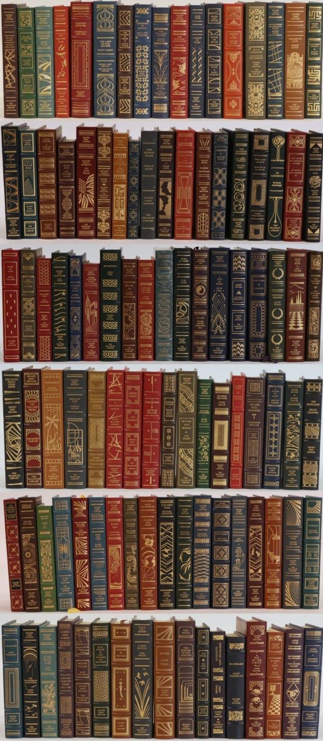105 FRANKLIN LIBRARY SIGNED 1ST