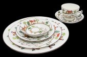 105 PIECE CROWN STAFFORDSHIRE