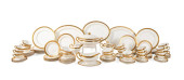 105PC MINTON 'BUCKINGHAM' GILT