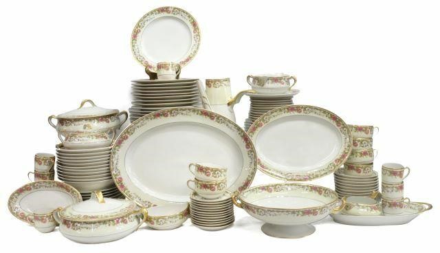 (106) HAVILAND LIMOGES 'PORTLAND'