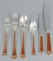 106 PIECE CHRISTOFLE TALISMAN