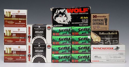 (1071) AMMO, .45ACP &AMP; 9MM LUGER