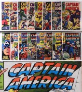 108 MARVEL COMICS CAPTAIN AMER