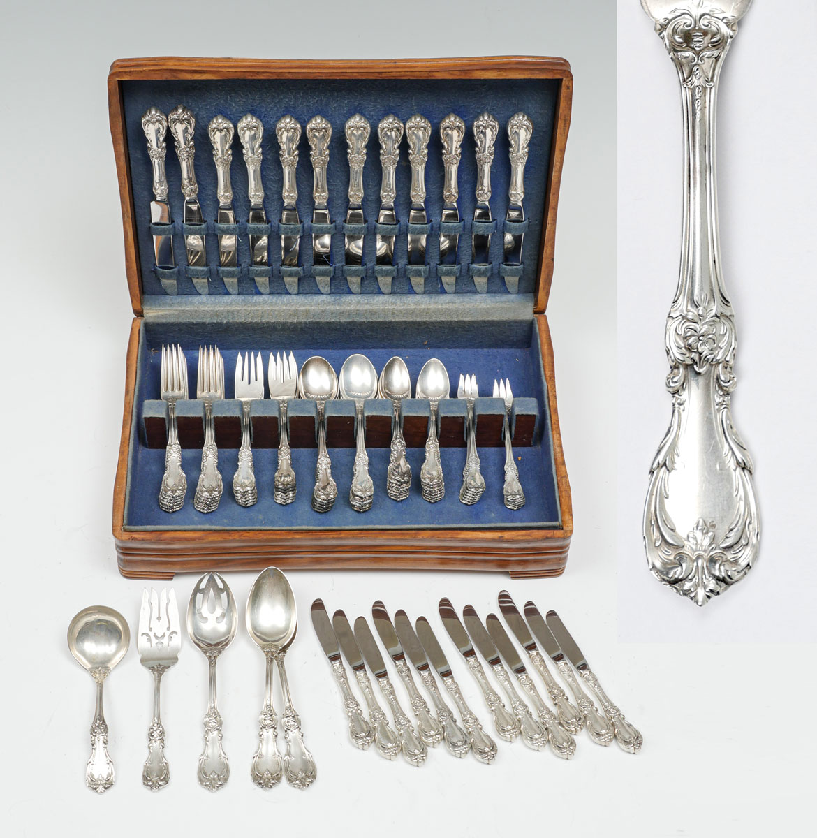 108 PC. STERLING REED & BARTON