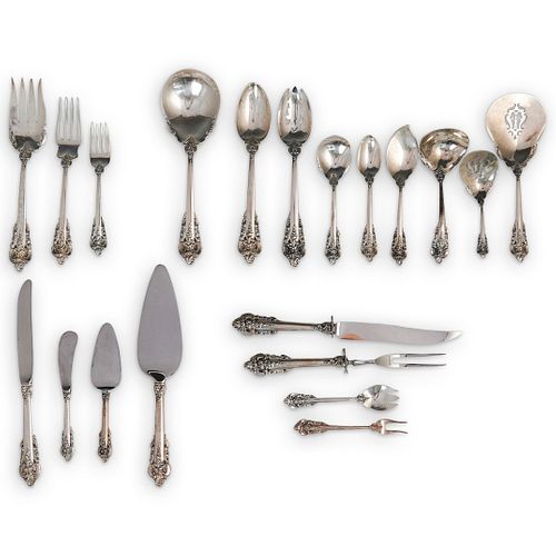 (108 PC) STERLING WALLACE "GRAND