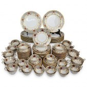 (108 PCS) AYNSLEY PORCELAIN SE