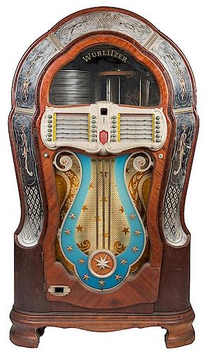 1080 WURLITZER JUKE BOX1080