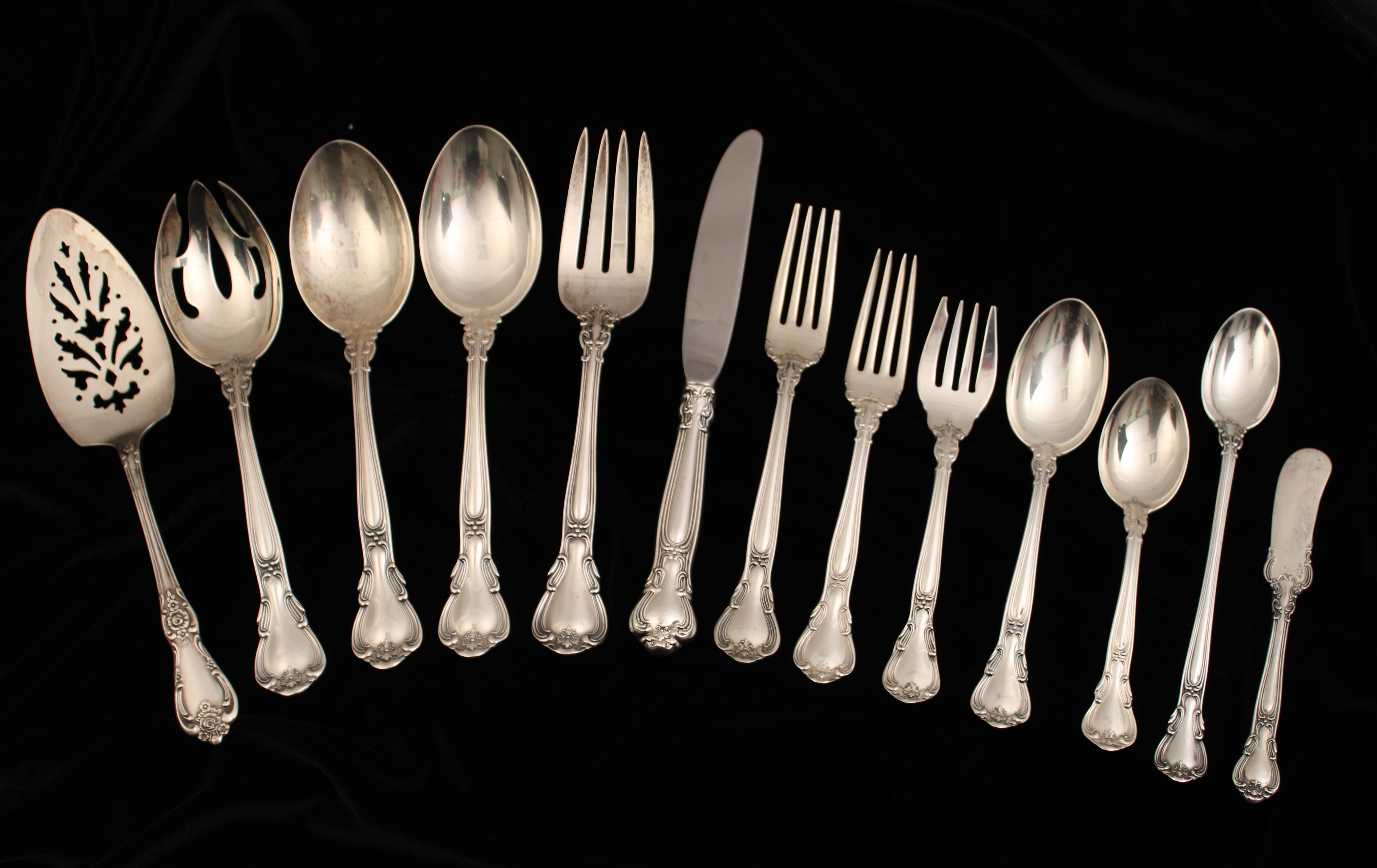 109 PC. GORHAM CHANTILLY STERLING