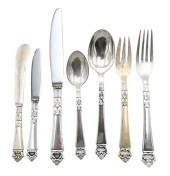 109 PIECE SET OF FRIGAST STERL