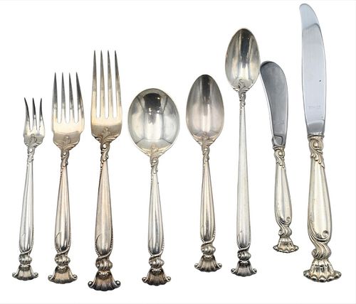 109 PIECE SET OF WALLACE ROMANCE OF