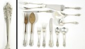 109 PIECE WALLACE FLATWARE SET