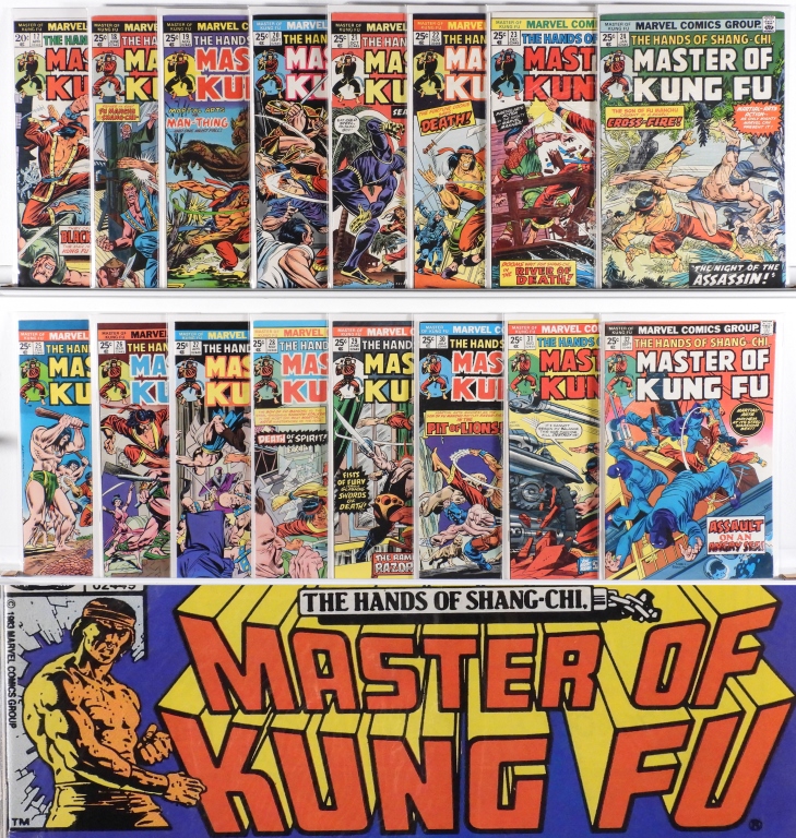 109PC MARVEL COMICS MASTER OF