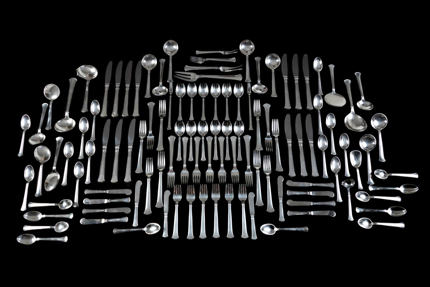 109PCS HANS HANSEN DANISH