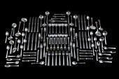 109PCS HANS HANSEN DANISH STER