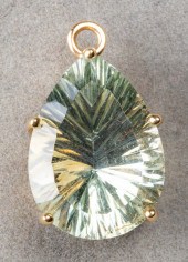 10K & 14K YELLOW GOLD SAGE QUA