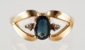10K COLOR CHANGING GEMSTONE AN