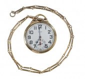 10K GOLD C. 1926 ELGIN 478 BW