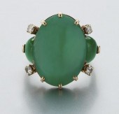 10K gold diamond and natural j