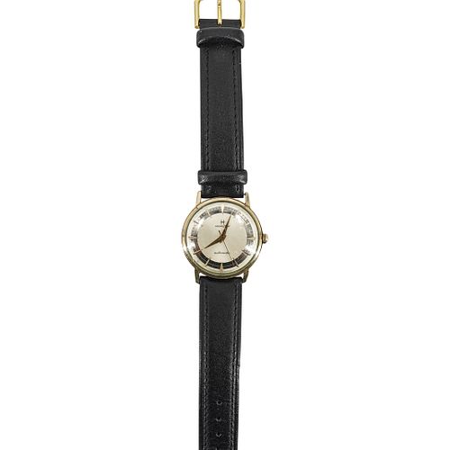 10K GOLD HAMILTON AUTOMATIC MENS