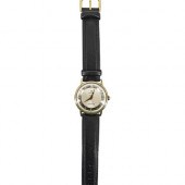 10K GOLD HAMILTON AUTOMATIC ME