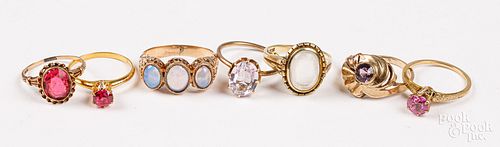 10K GOLD RINGS10K gold rings,