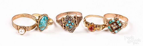 10K GOLD RINGS10K gold rings,