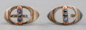 10K ROSE GOLD &AMP; SILVER SAP