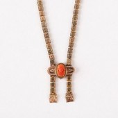 10K VICTORIAN CAMEO NECKLACE,