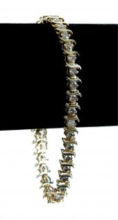 10K YELLOW GOLD & 3.0CTW DIAMO