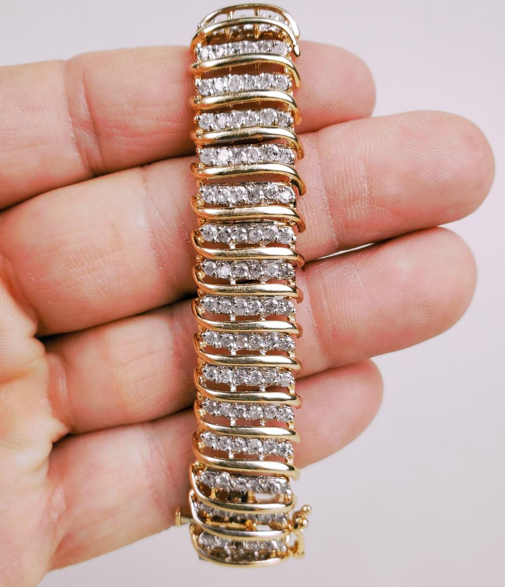 10K YELLOW GOLD AND DIAMOND