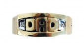 10K YELLOW GOLD & DIAMOND DAD