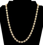 10K YG 18.55CTW DIAMOND LINK T