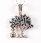 10K/14K BI COLOR DIAMOND MONEY