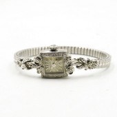 10KT WHITE GOLD HAMILTON LADIE