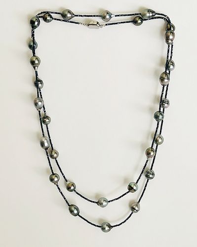 10MM-12MM TAHITIAN GREY SOUTH SEA