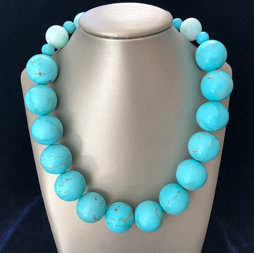 10MM - 24MM RECONSTITUTED TURQUOISE