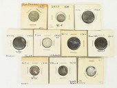10PC 1806-1875 UNITED STATES E