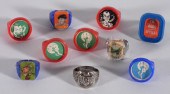 10PC 1960'S BATMAN BEATLES GRE
