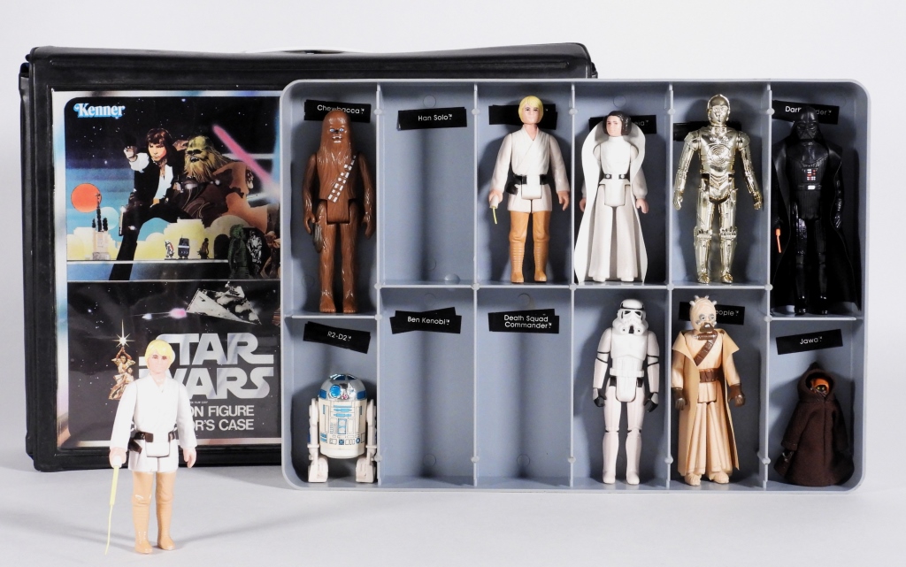 10PC 1978 KENNER STAR WARS GROUP