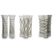 (10PC) ABIGAIL'S ART GLASS FLU