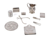 10PC AMERICAN & ENGLISH STERLI