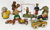 10PC ANTIQUE J. CHEIN T.P.S. W