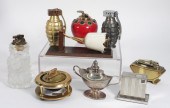 10PC ASSORTED MCM TABLE LIGHTE