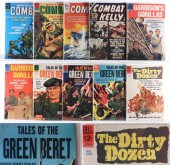 10PC ATLAS COMICS DELL COMBAT