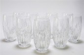 10PC BACCARAT MASSENA HIGHBALL