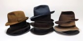 10PC BORSALINO FEDORA COLLECTI