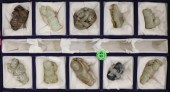 10pc Chinese Jade Children, El