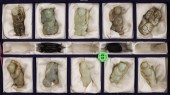 10pc Chinese Jade Figure Carvi
