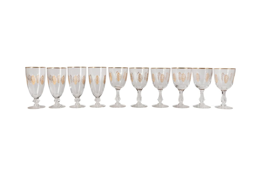 10PC FRANCISCAN 'PALAIS VERSAILLES'